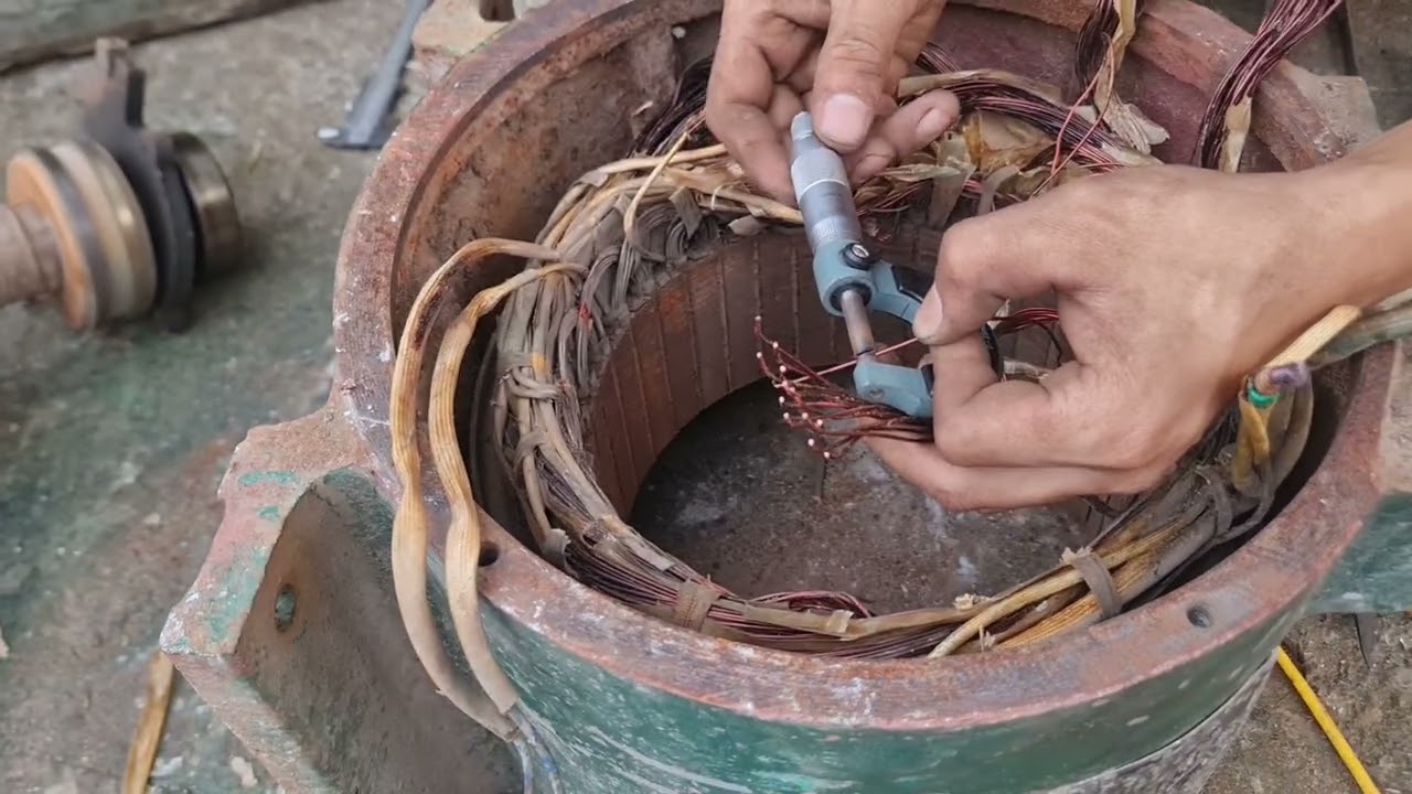 Củ phát 3p 10kw trung quốc dỡ dây có số liệu jin cho bạn nào cần-ktd dt 0982871662