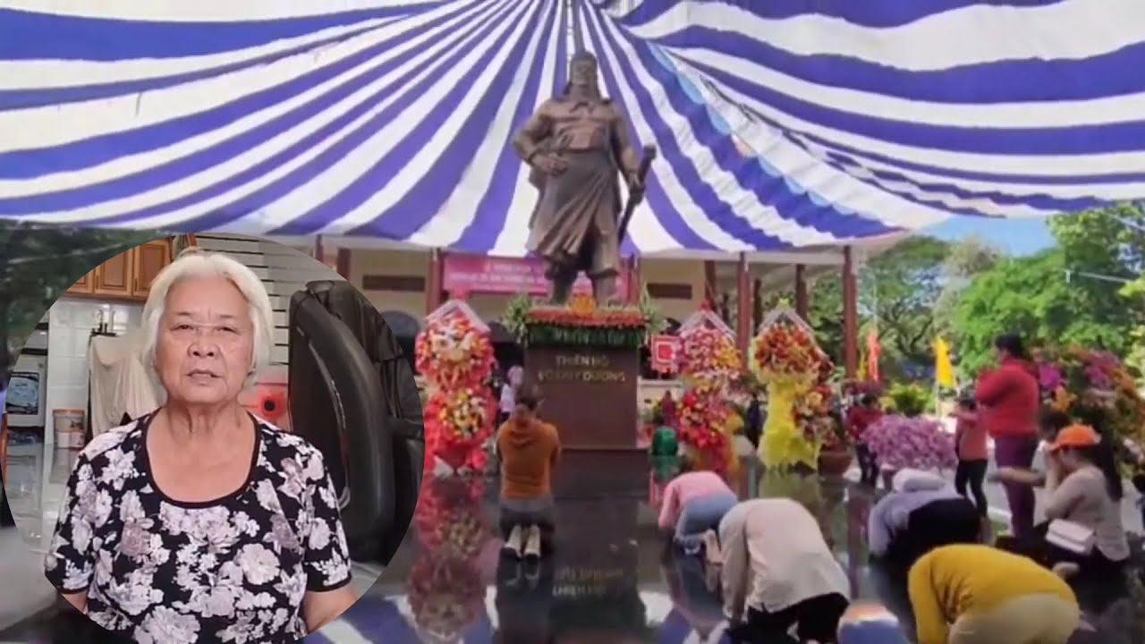 Cô Tư chia sẻ Lễ Hội Gò Tháp Thiên Hộ Dương Đốc Binh Kiều