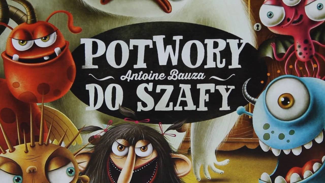 Potwory do szafy - prezentacja i zasady gry