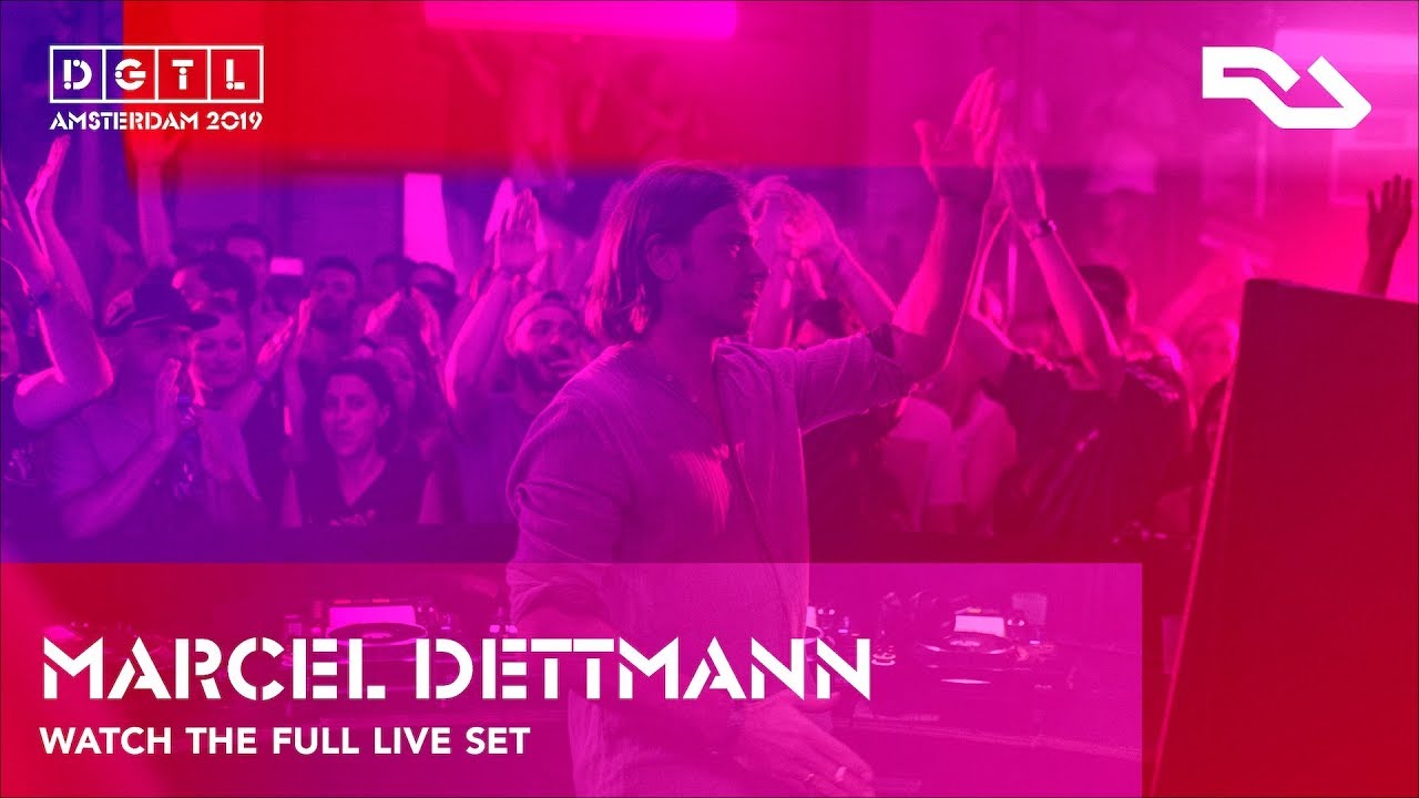 MARCEL DETTMANN | Live set at DGTL Amsterdam 2019 - Gain by RA stage