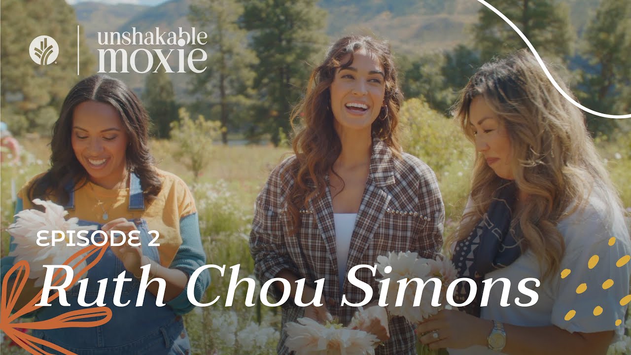 Finding the Beauty in Grace with @RuthChouSimons | EP 2 | Unshakable Moxie by @ourdailybread ​