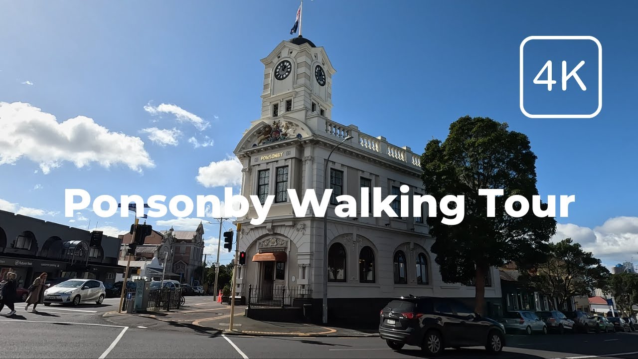 A Walkthrough Ponsonby Auckland New Zealand ASMR