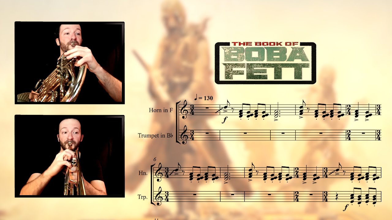 The Book of Boba Fett || French Horn & Trumpet Cover