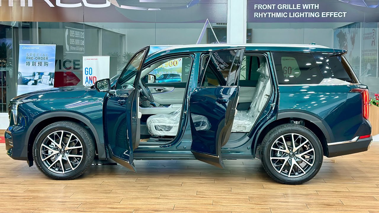 New GAC GS8 2.0L 2025 - Best Luxury SUV 7Seaters 2WD | New Color Exterior and Interior