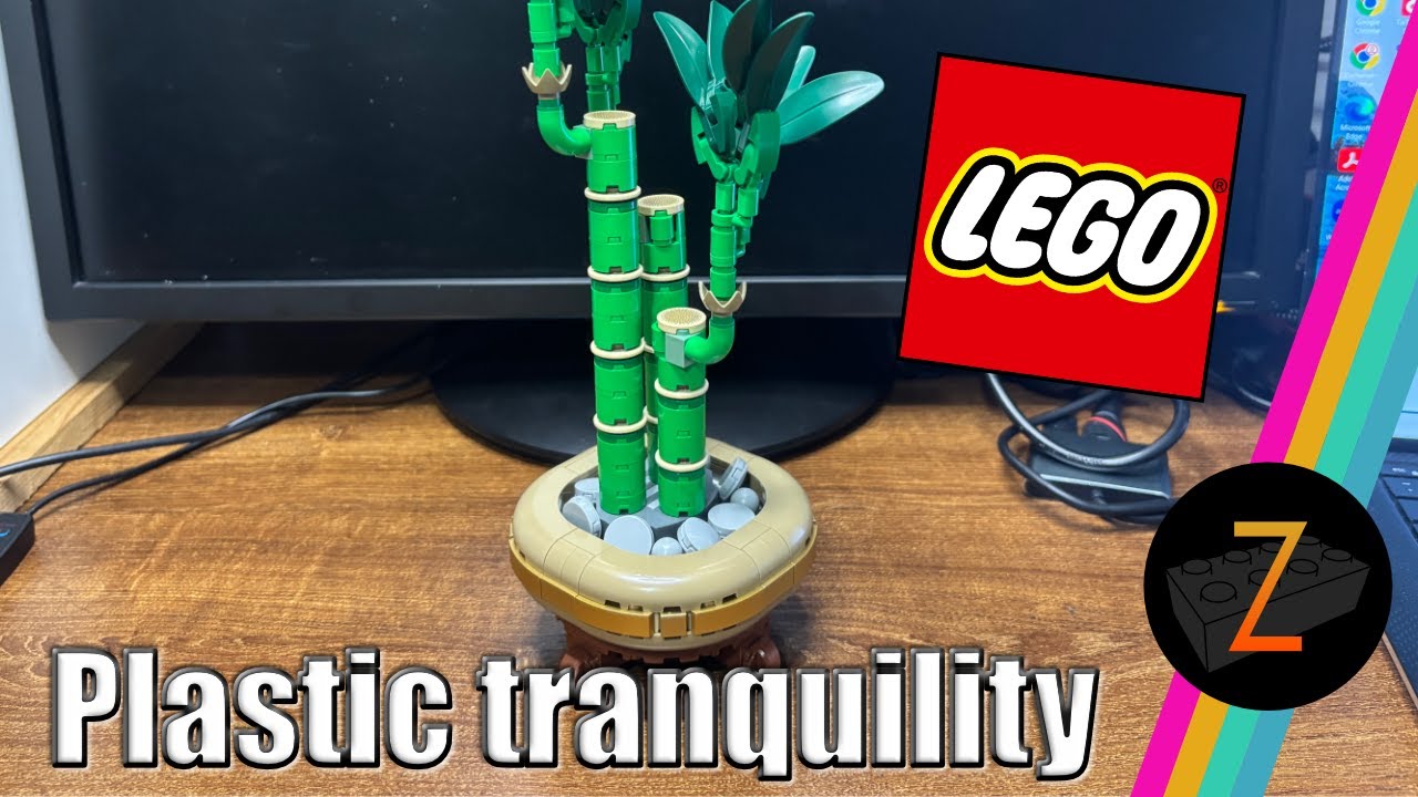 LEGO Lucky Bamboo Review!