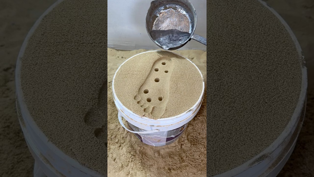 &rlm;Satisfying and Relaxing Metal Sand  #reelsvideoシ #satisfying #artwork #art #experiment