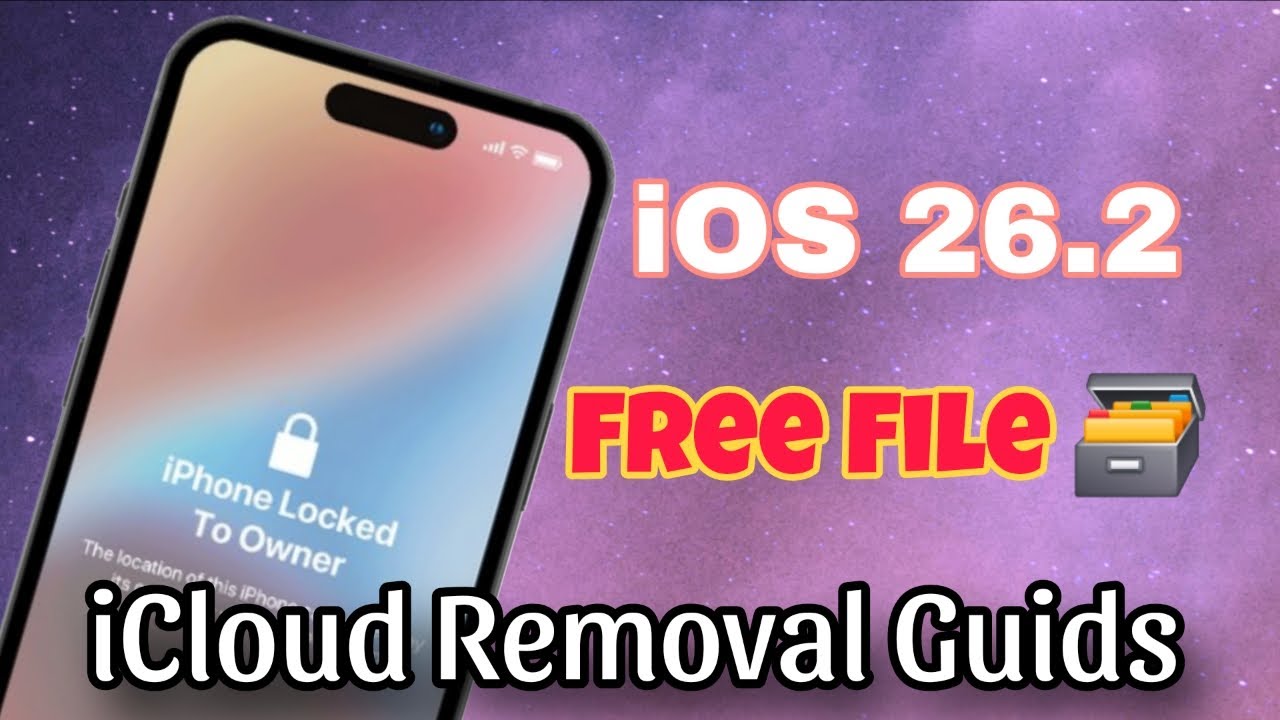 iCloud Removal Guide - iCloud Unlock Activation Lock with File 3utools