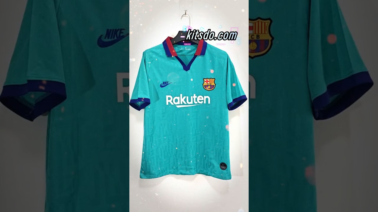You Remember This Barça Jersey 👀 