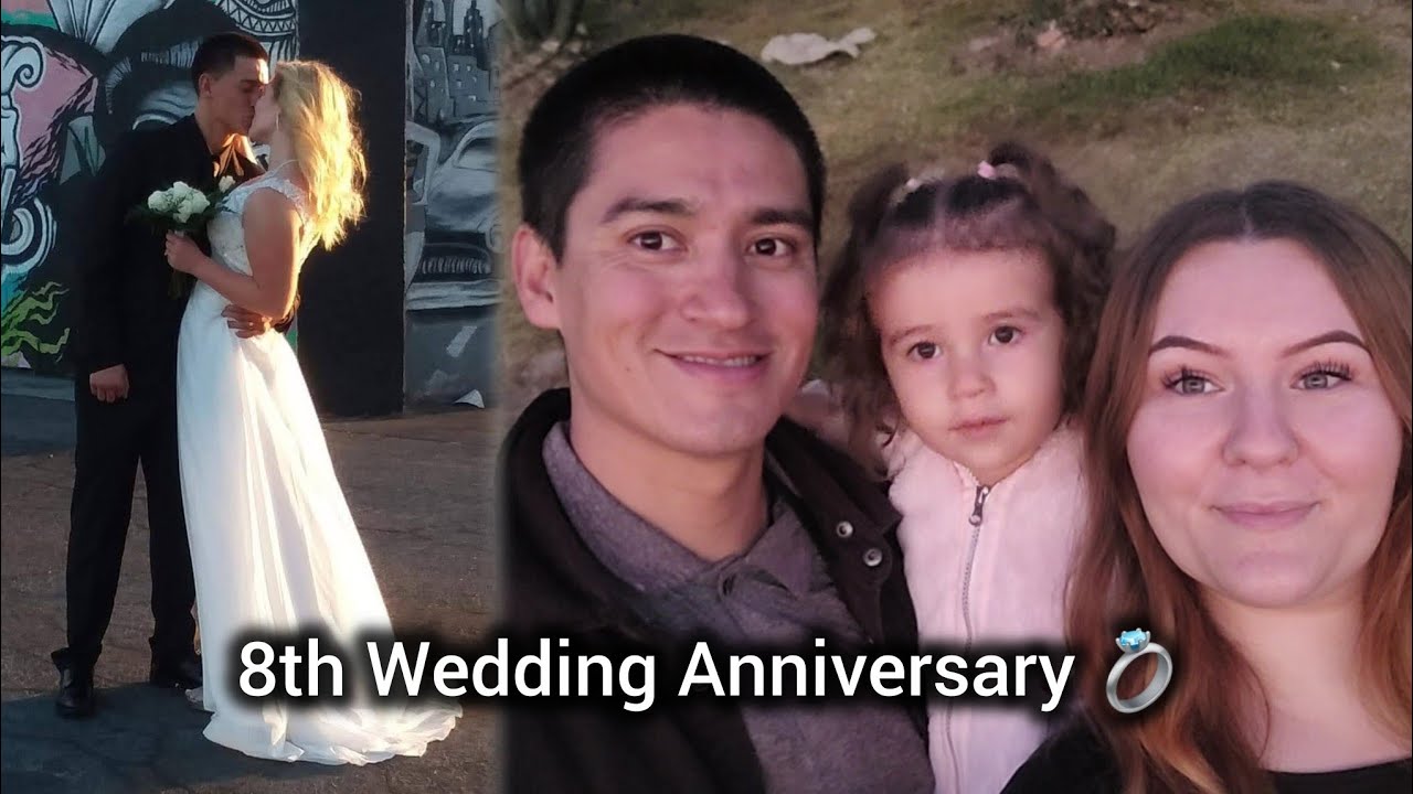 Celebrating Our 8th Wedding Anniversary in Mexico 💍🇲🇽 | Hope After Deportation
