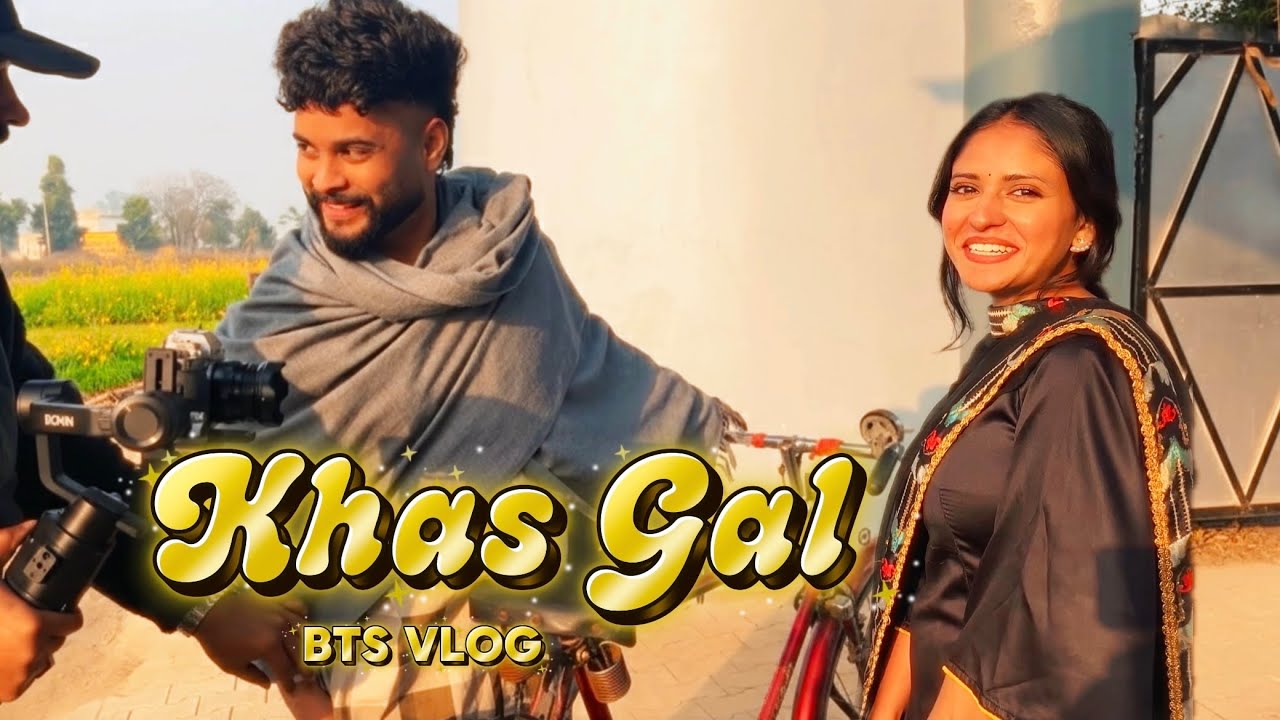 Khas Gal | Saivi Fareed | BTS VLOG