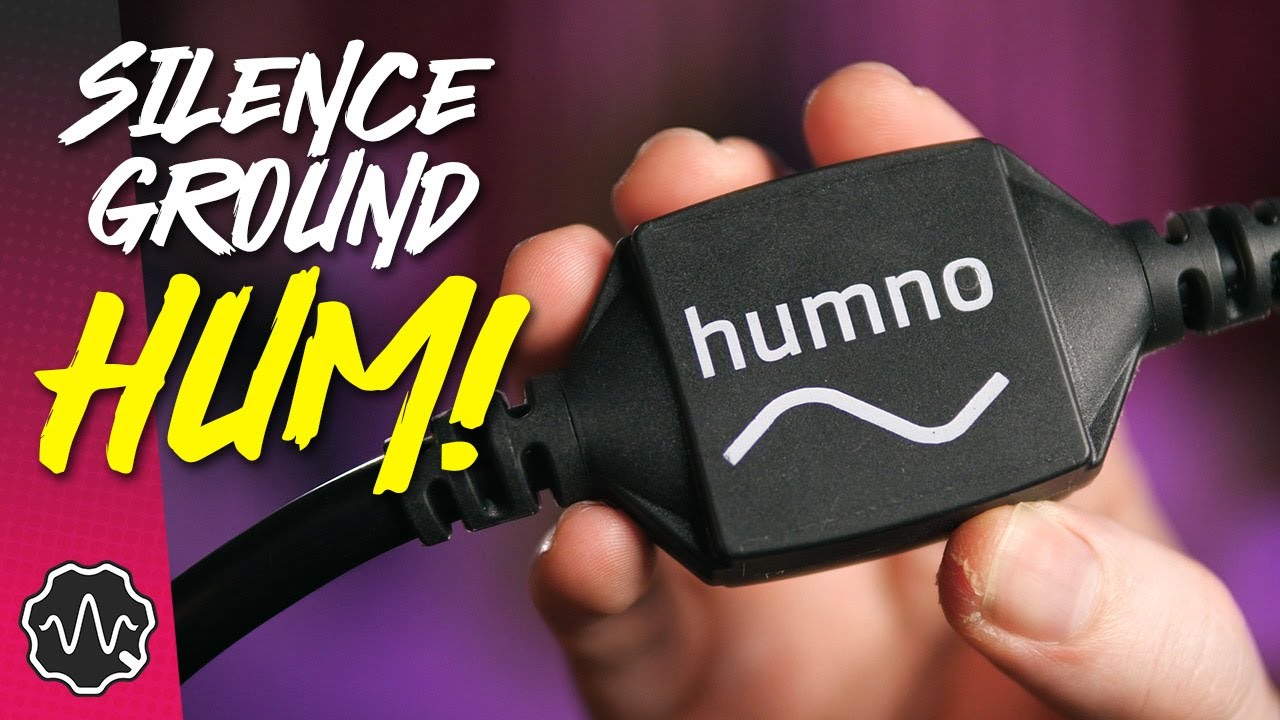 HUM? NO! Eliminate Ground Loop Hum