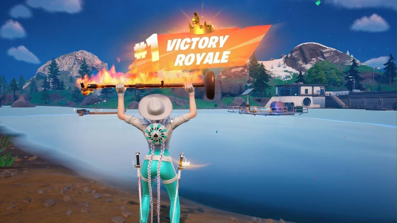 *NEW* SLURPSHOOTER HAT ON MASK ON CASSIDY QUINN SKIN IN FORTNITE PS5 + A VICTORY ROYALE WIN! (SOLO)