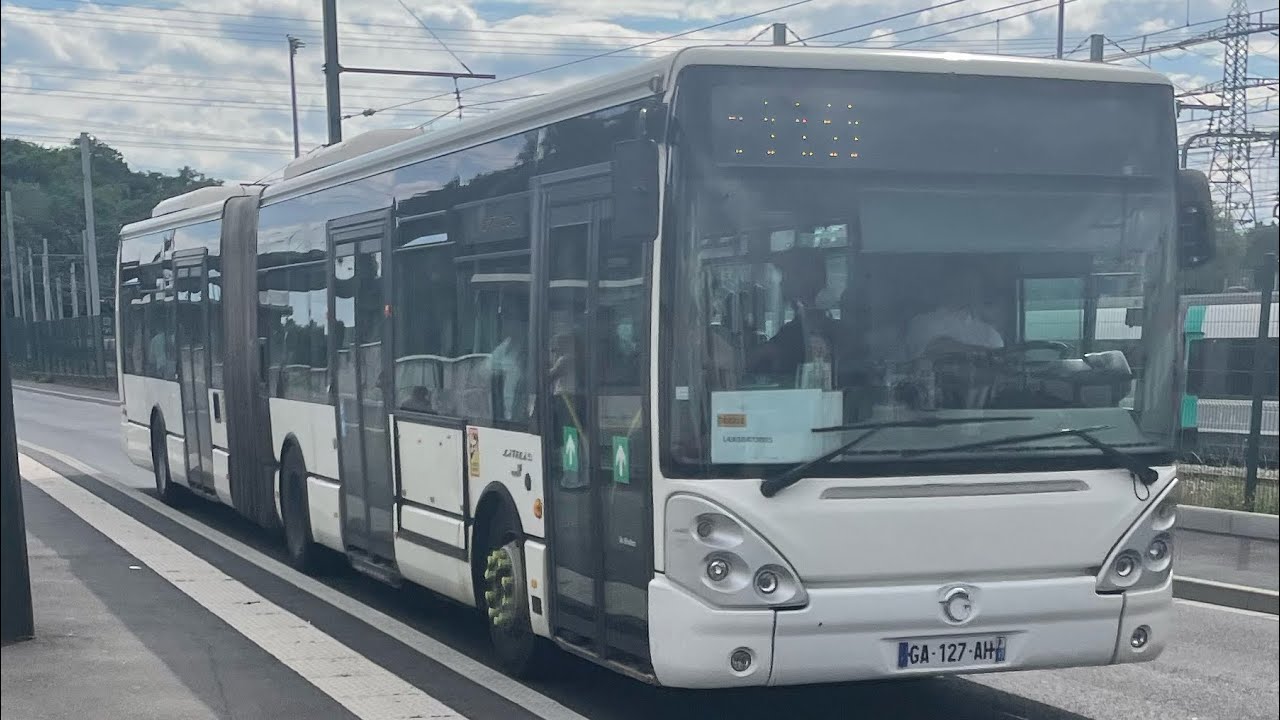 Irisbus Citelis 18 €4 222039 RATP RD Saclay  🇫🇷