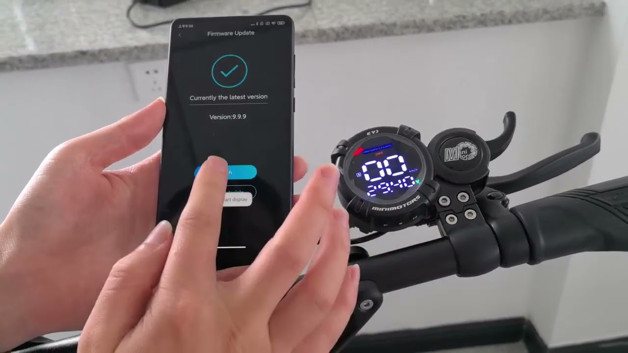 Dualtron Firmware Update