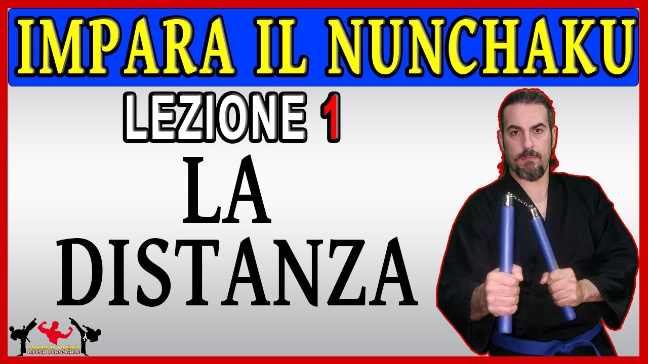 Nunchaku lezione n°1 - LA DISTANZA 👊🏻