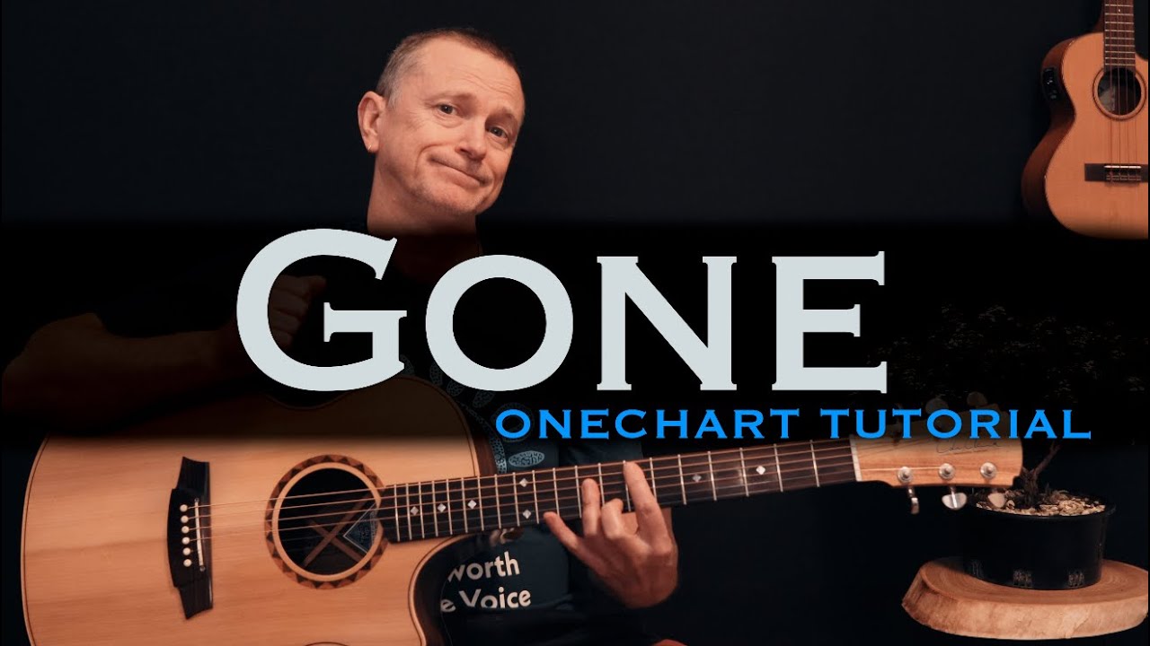 Урок игры на акустической гитаре Gone Jack Johnson