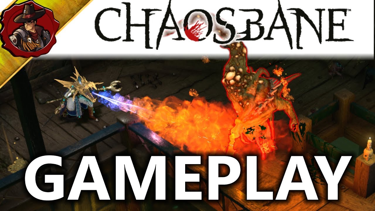 Chaosbane - New - Warhammer fantasy Diablo-Like ARPG & Dungeon Crawler