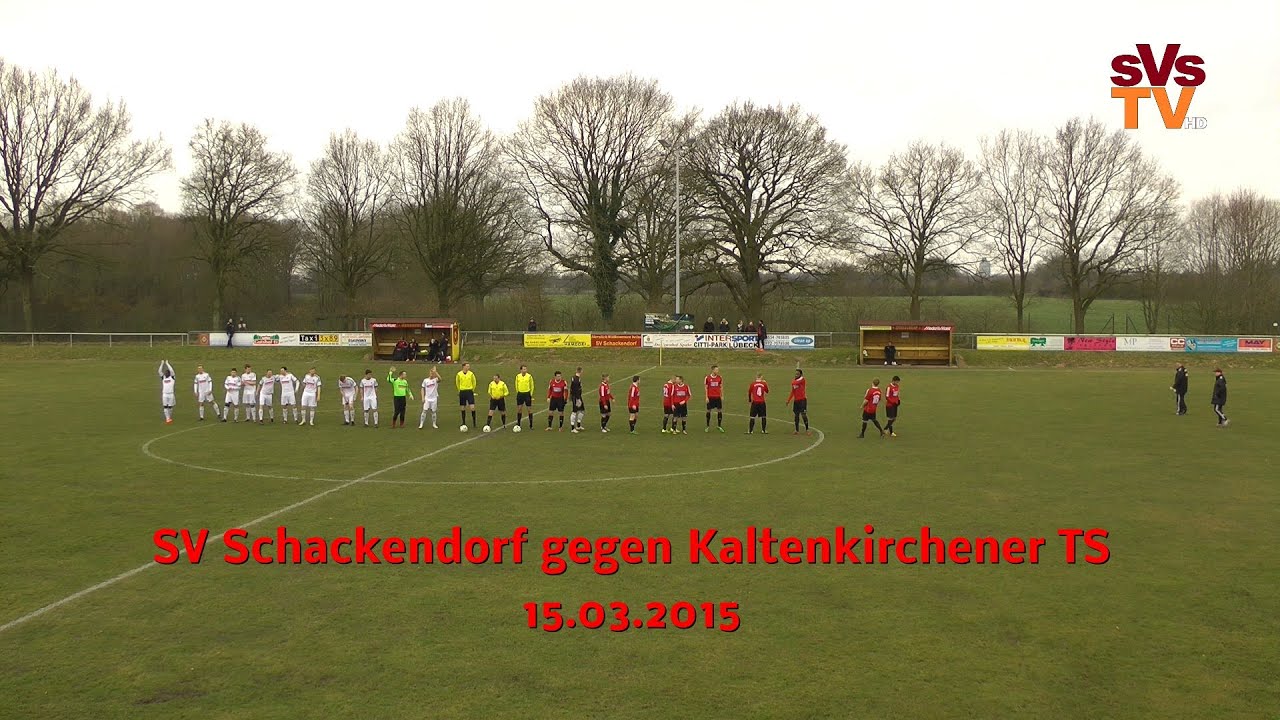 15.03.2015,  SV Schackendorf - Kaltenkirchener TS