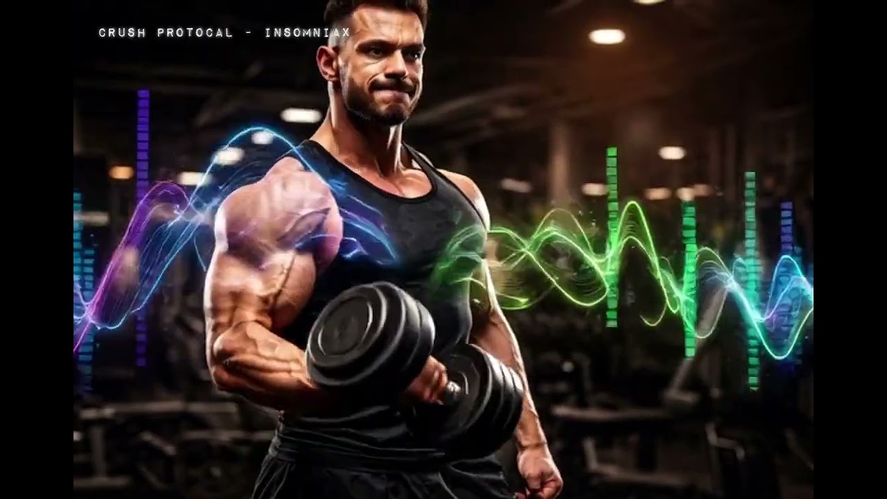 Intense Workout Music | Crush Protocal - InsomniaX