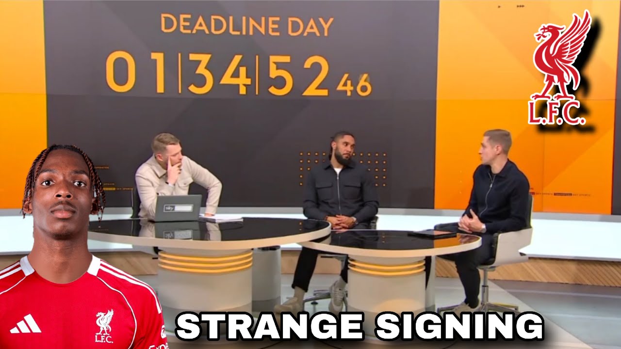 Unbelievable react about the new Liverpool player strange signing