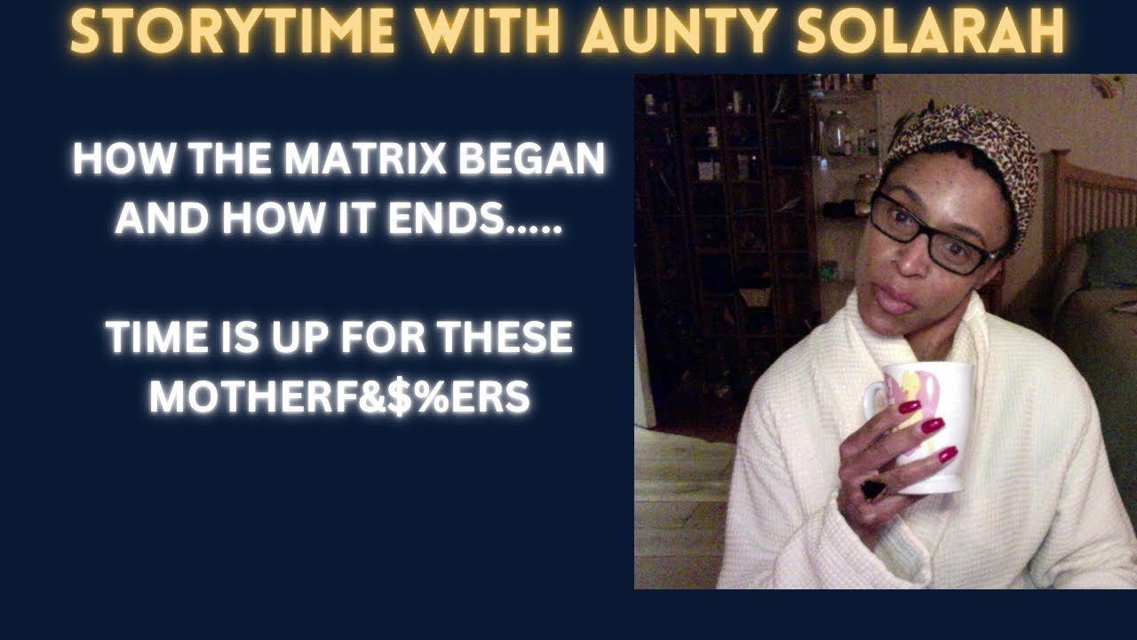 DESCENSION HAS COME FOR THOSE WHO BELIEVED THEY WOULD NEVER FALL - HOW THE MATRIX BEGAN