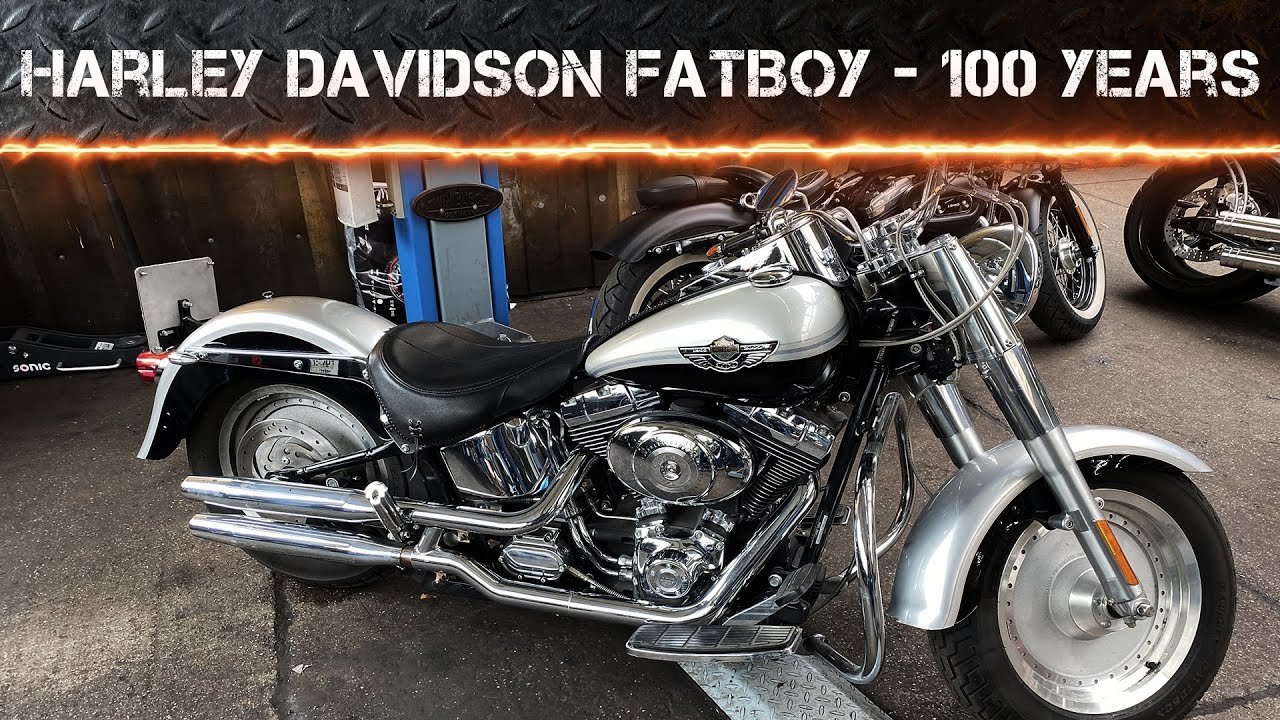 🔥 Harley Davidson FatBoy – 100 Jahre Sondermodell | Ein echtes Sammlerstück! 🔥