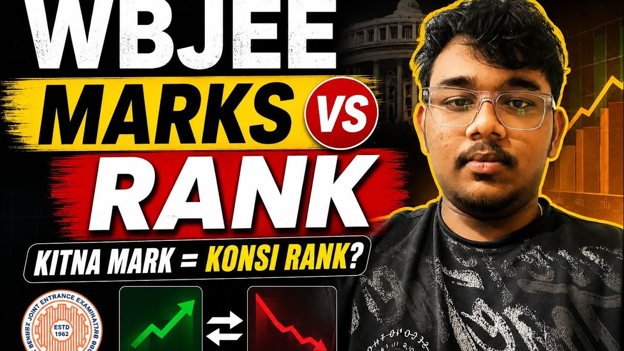WBJEE 2026 Marks vs Rank