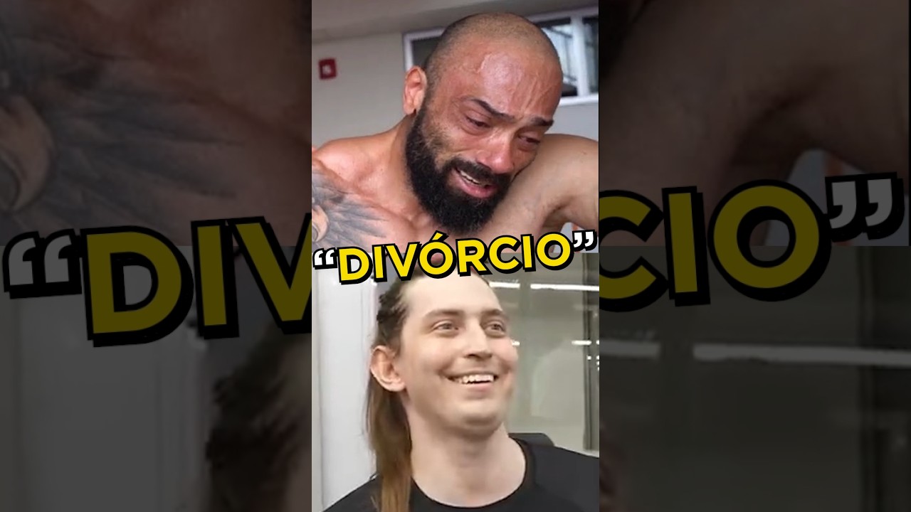 O div&oacute;rcio acabou com o Juli&atilde;o #felca #juliobalestrin #renatocariani