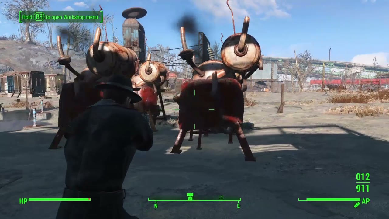 FALLOUT 4 100 DE FELICIDAD TROFEO LIDER COMPASIVO EN 5 MIN