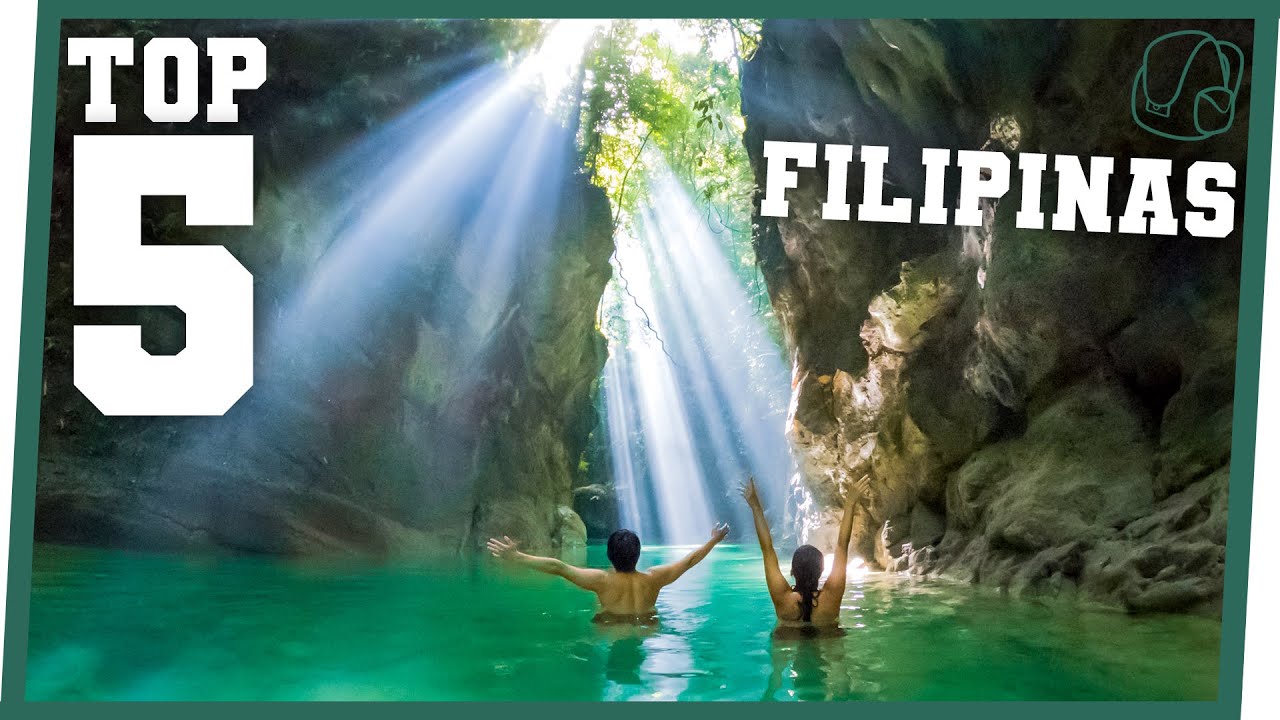 OS 5 MELHORES LUGARES DAS FILIPINAS !