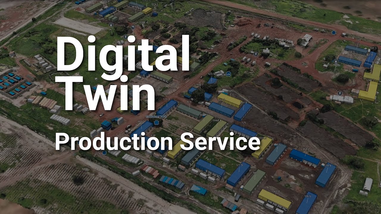 UNGSC Digital Twin Production Service