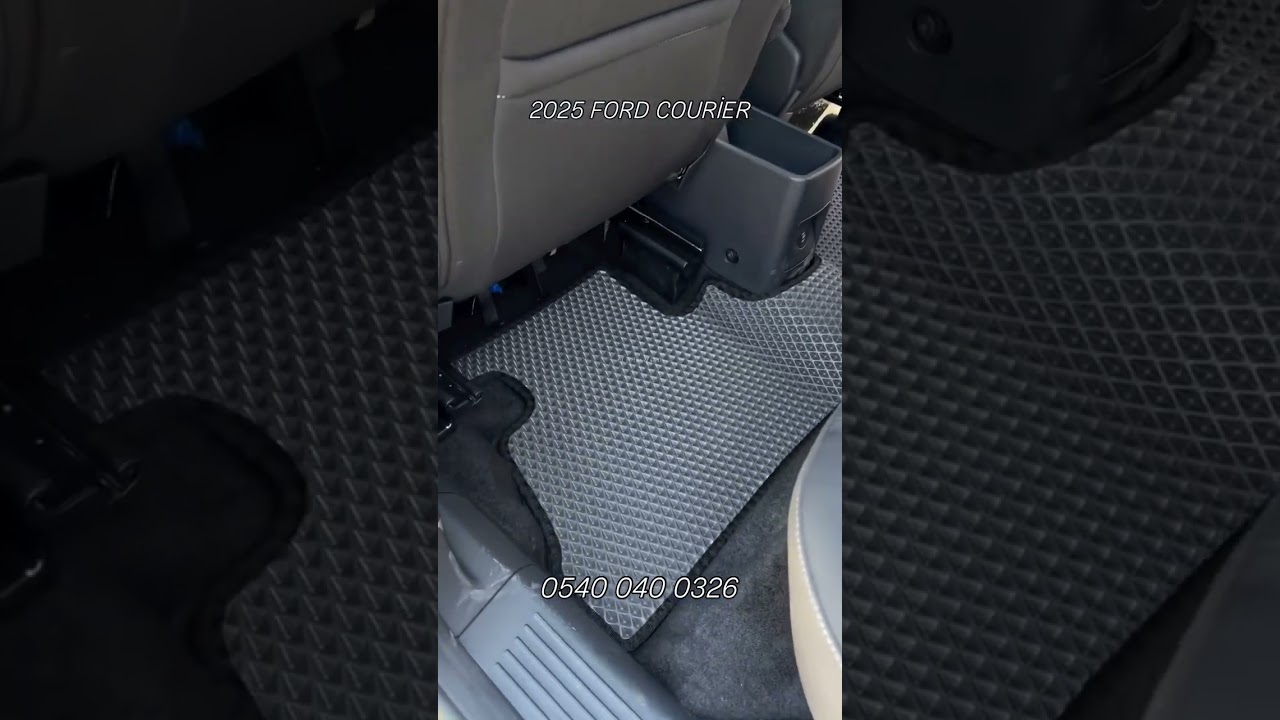 Yeni Ford Courier 2025 Oto Paspas &Ouml;zel Eva Akıllı