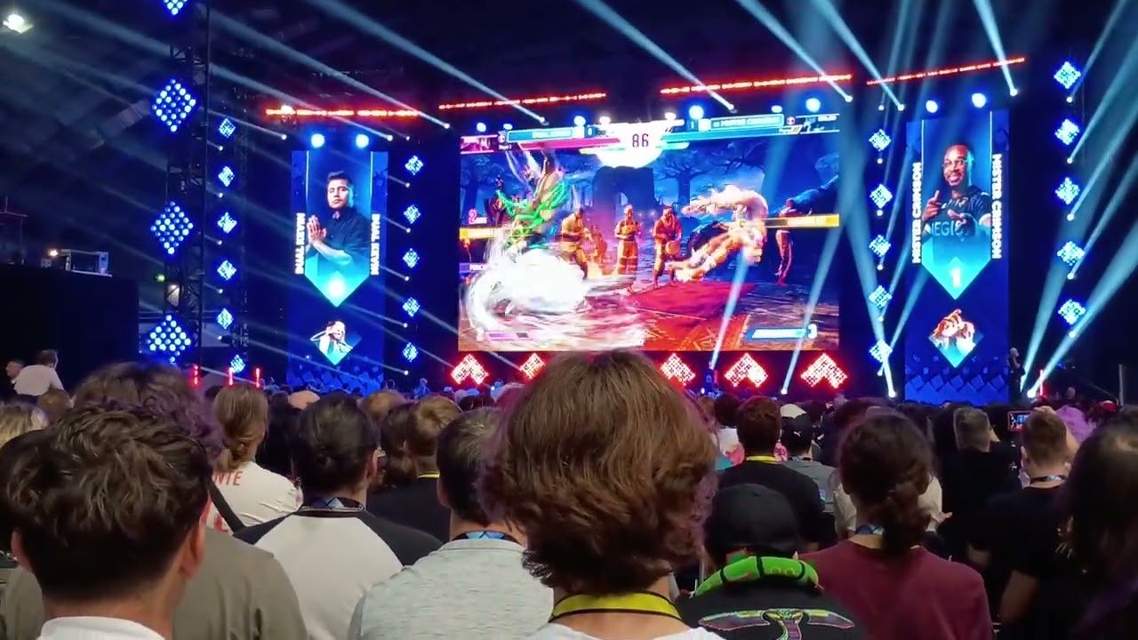 Dual kevin vs Mister Crimson evo france 