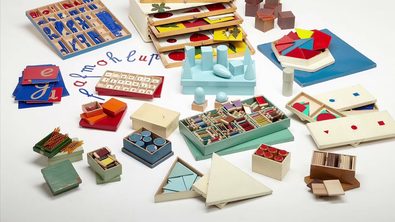 Materiali Montessori - NIDO