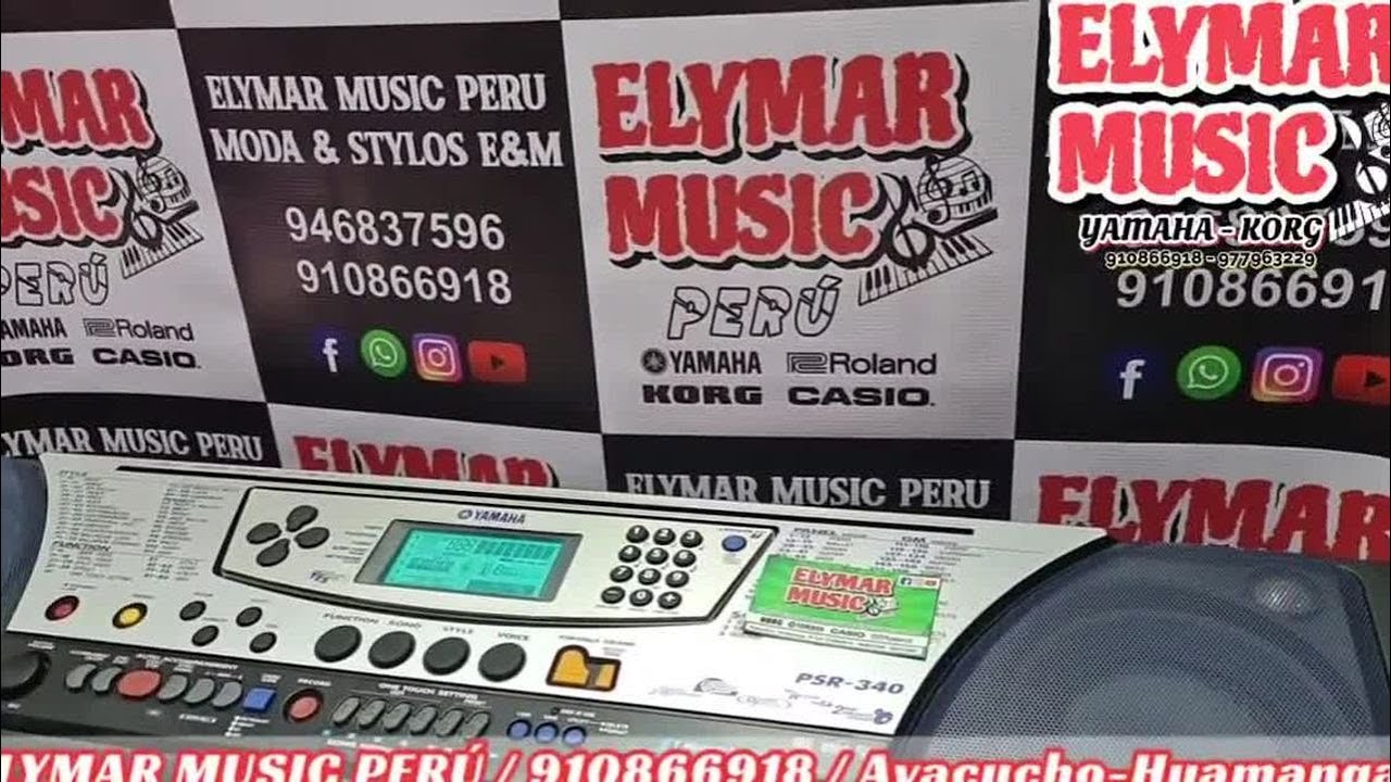 RITMOS PROGRAMADOS PARA YAMAHA PSR 340 - 910866918 - 946837596