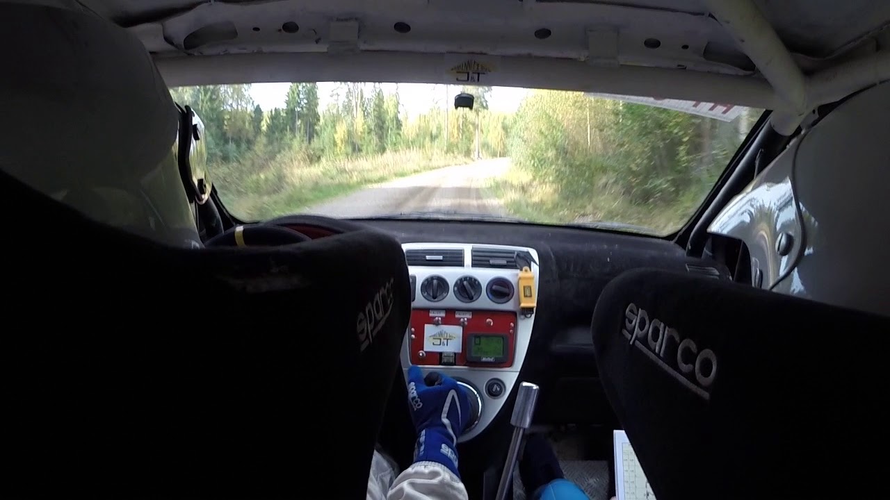 Riihivuori Ralli 2017 Ek2