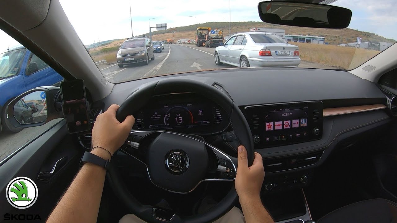 Skoda Fabia 2022 POV Test Drive [1.0 TSI 110 HP DSG]