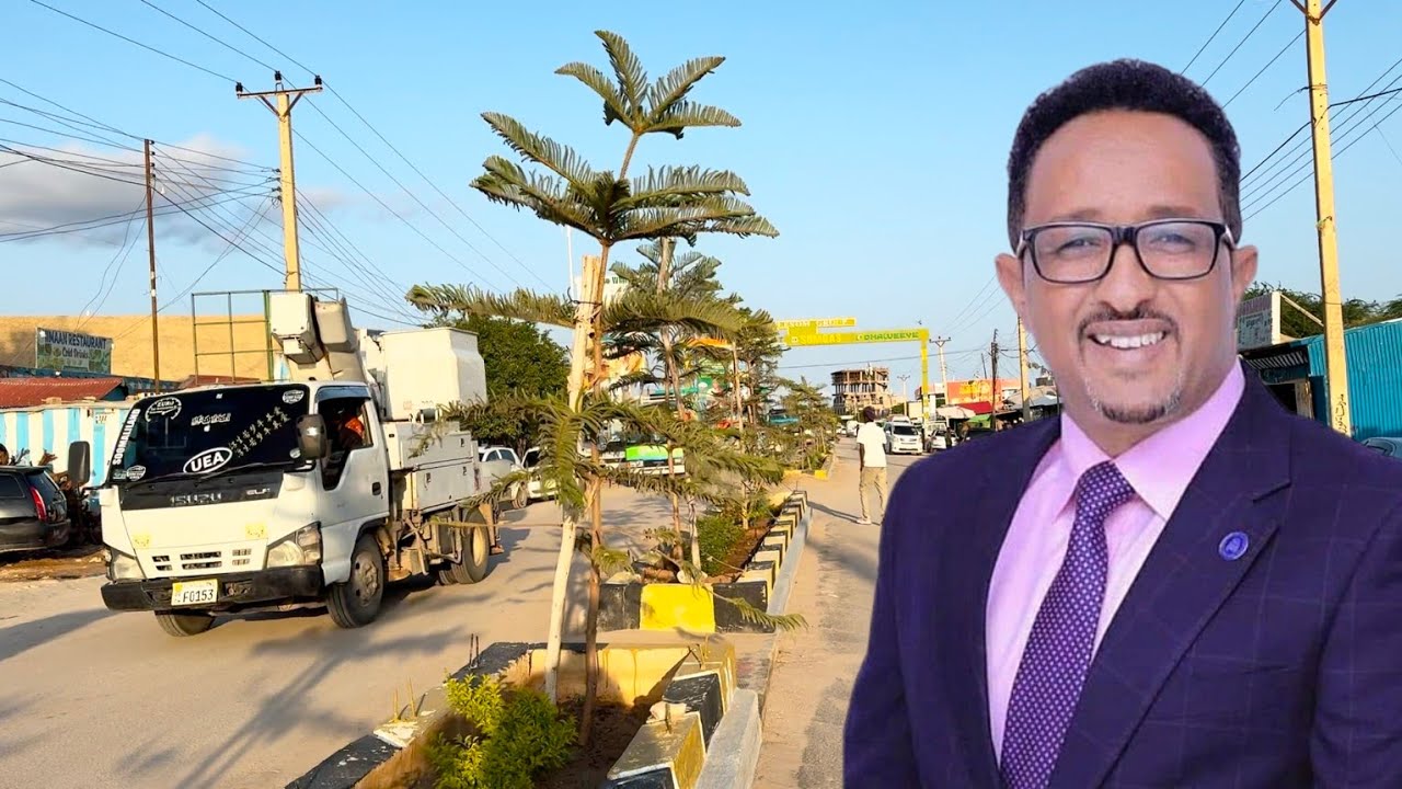 Isbadalka Hargeisa Wado Cusub Maayir mooge