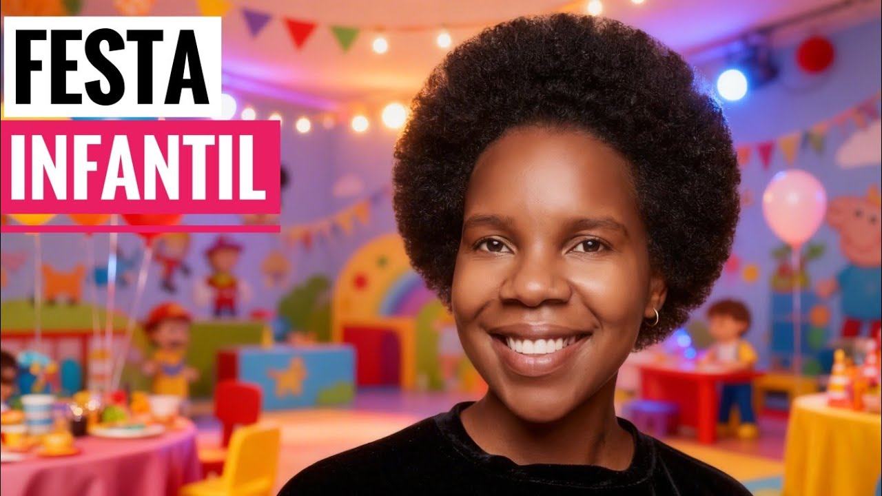 FOMOS CONVIDADOS PARA UMA FESTA DE ANIVERSÁRIO 🎂