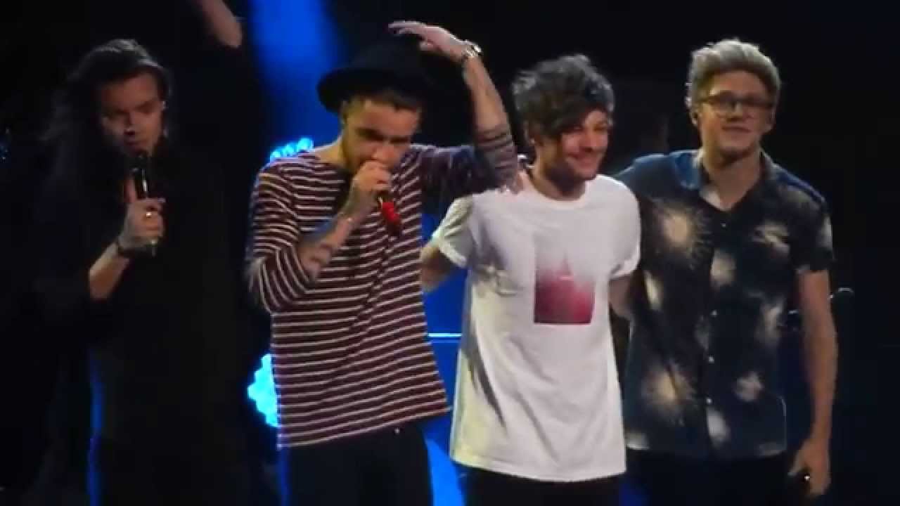 One Direction - Infinity | Dallas KISS FM Jingle Ball