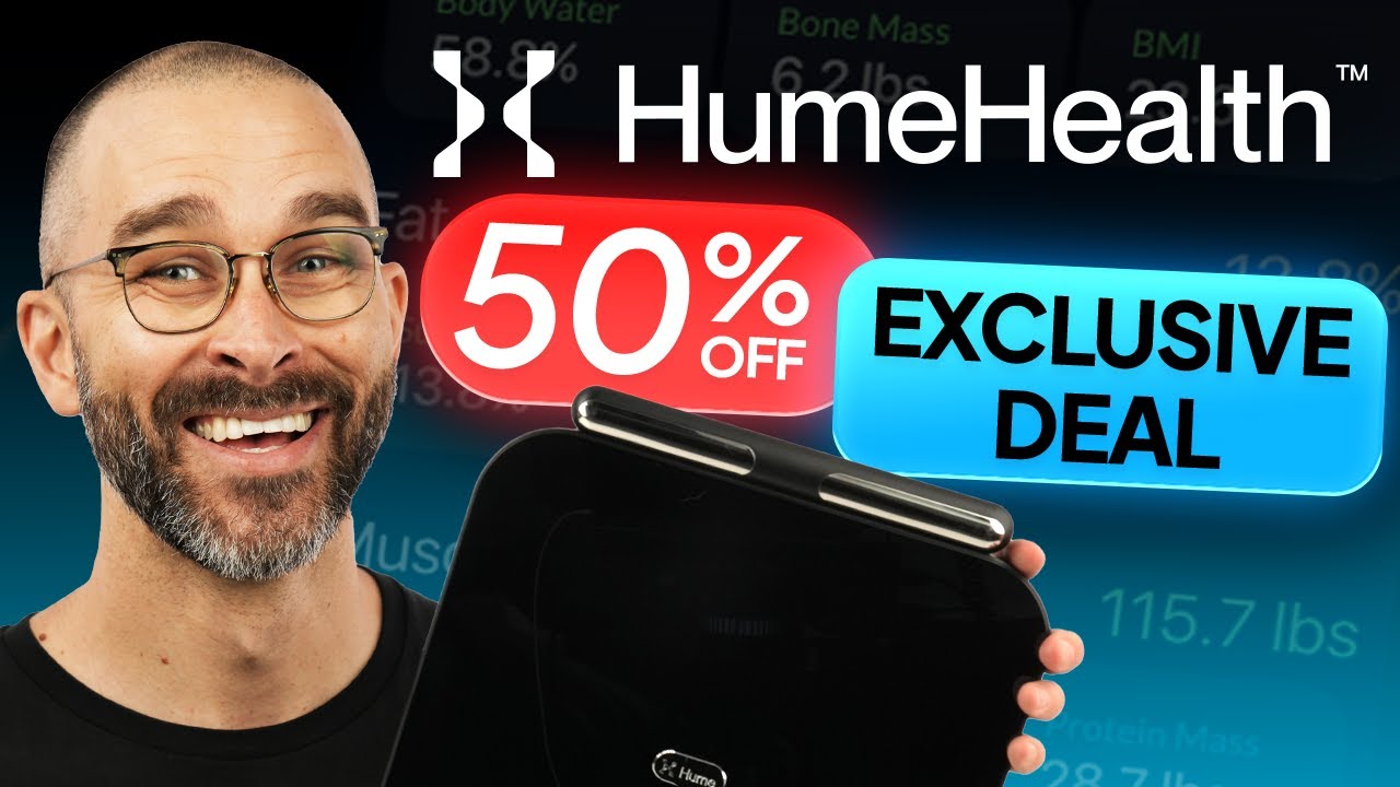 LIMITED-TIME DEAL: Hume Health Body Pod Smart Scale at the BEST Price