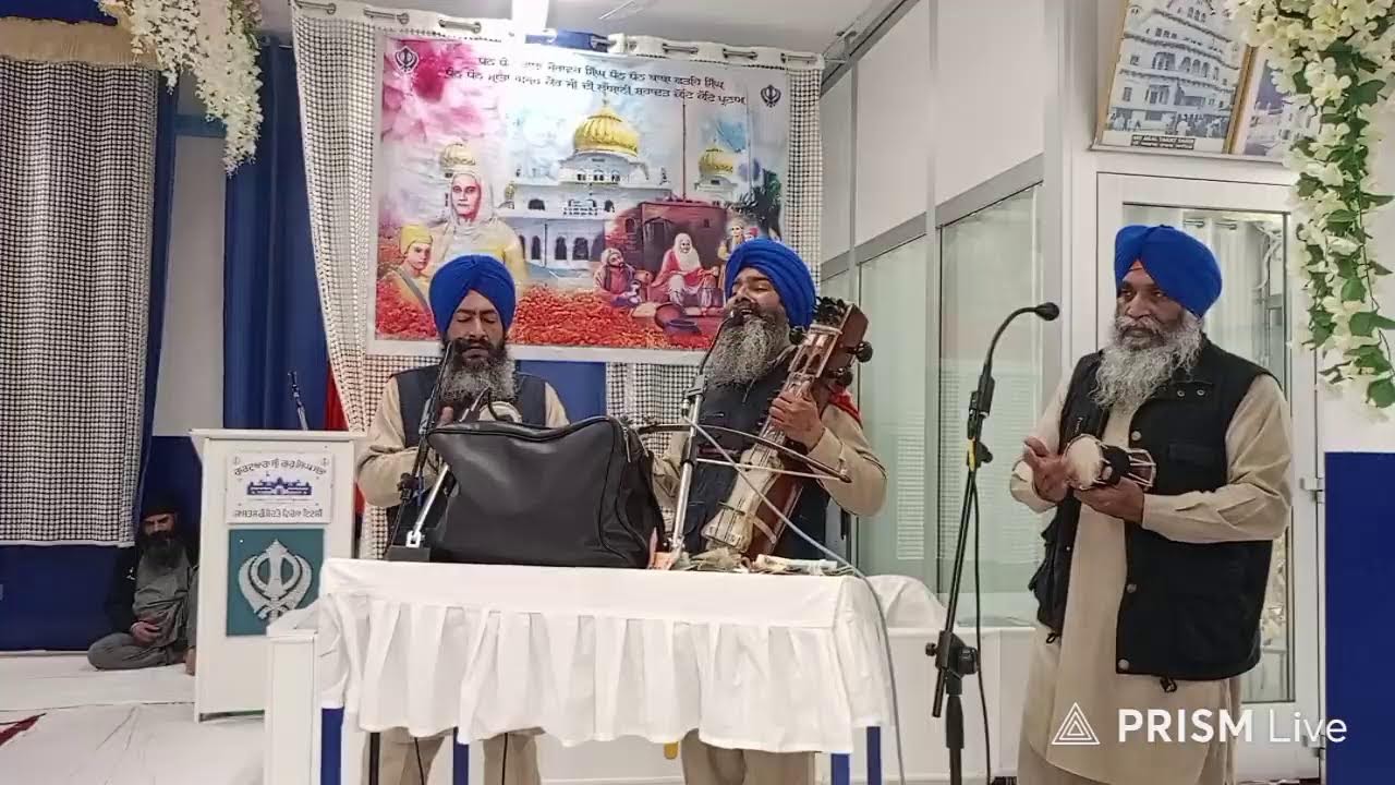 ਭਾਈ ਜਵਾਲਾ ਸਿੰਘ ਪਤੰਗਾ ਜੀ ਦਾ ਢਾਡੀ ਜਥਾ