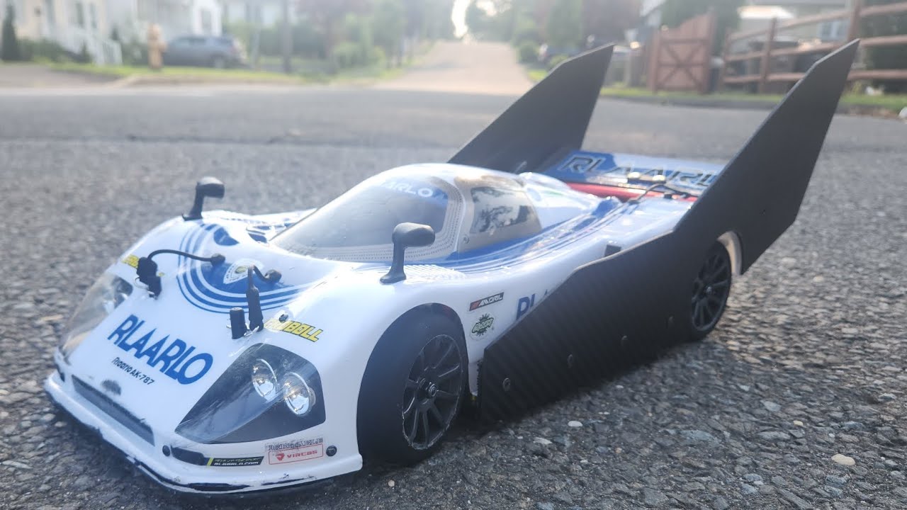 DUAL MOTOR RLAARLO AK 787 CARBON UPGRADES AND BUILD OVERVIEW.