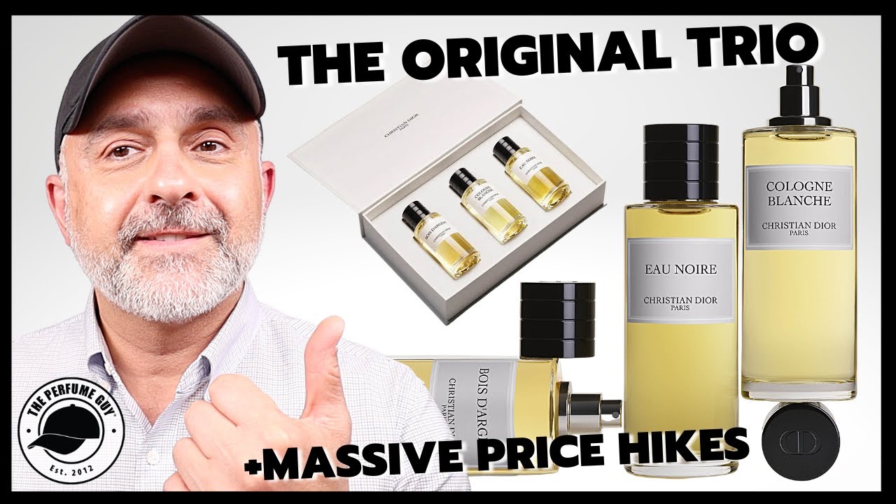 DIOR PRIVEE THE ORIGINAL TRIO First Impressions, Eau Noire, Bois D'Argent + Massive Dior Price Hikes
