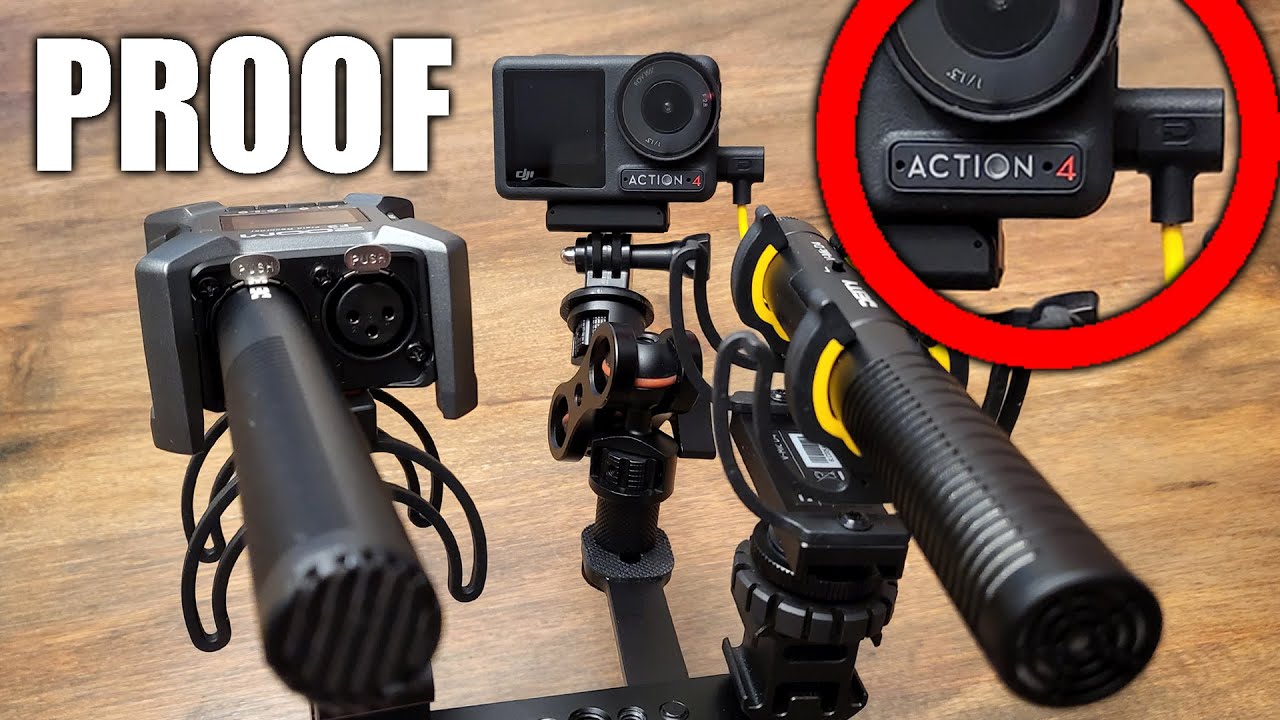 DJI Action 4 — настоящий аудиозверь. Докажите, что я ошибаюсь.