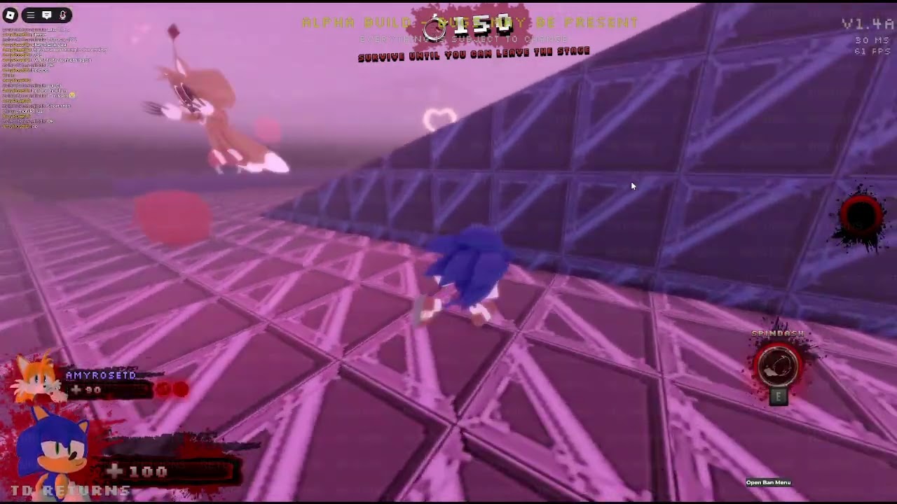 Sonic.EXE:TD (Returns) [Sonic gameplay]
