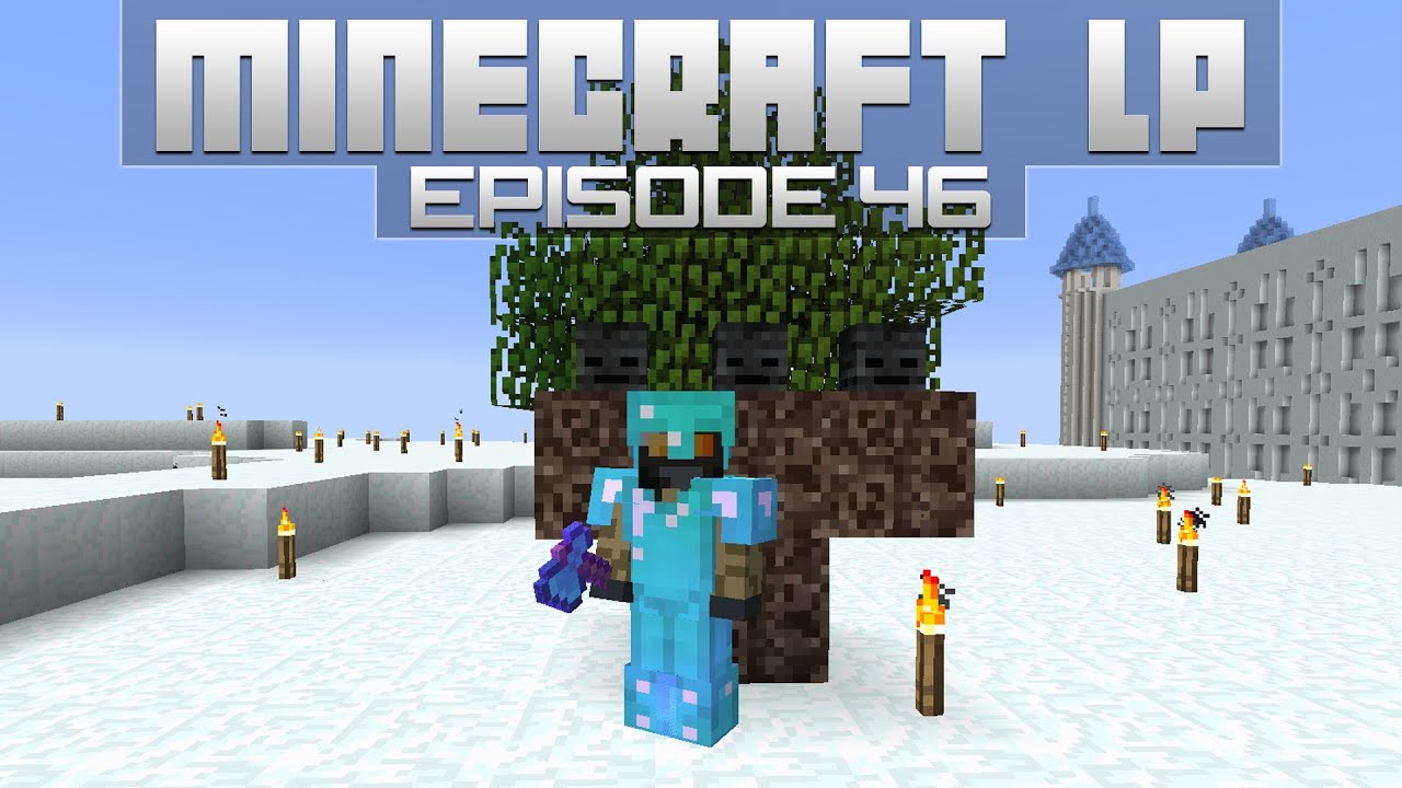 Single LP: 46 - Tr&aelig;farm med en Wither Boss!