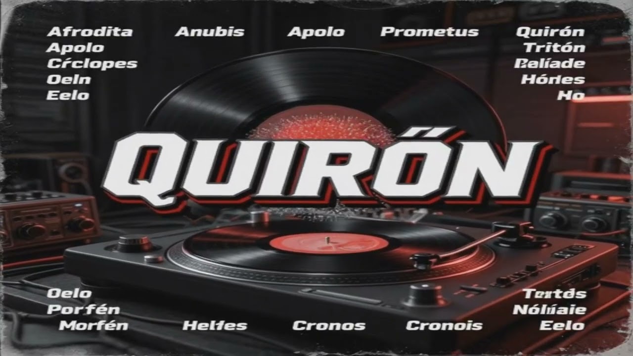 Quirón DJ Pichón Break-Beat / New Style