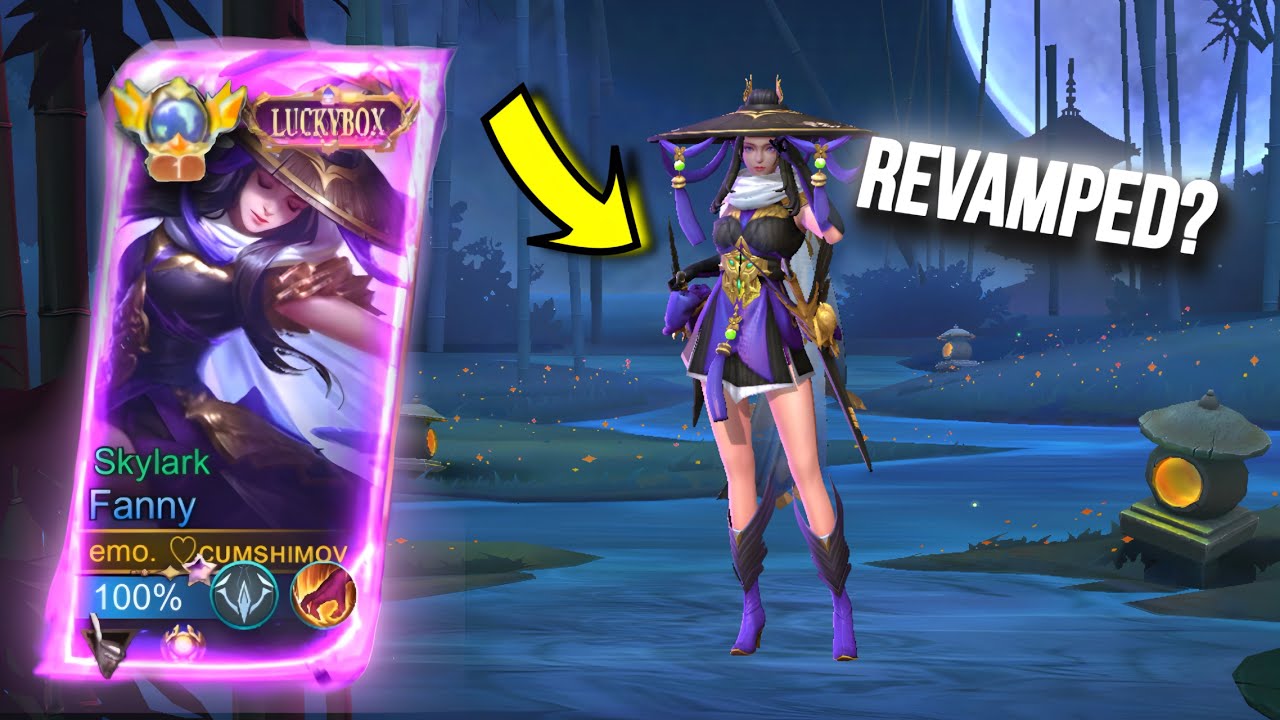 SAVAGE?☠️ FANNY SKYLARK! АГРЕССИВНЫЙ СОЛО РАНГ ГЕЙМПЛЕЙ! MOBILE LEGENDS BANG BANG