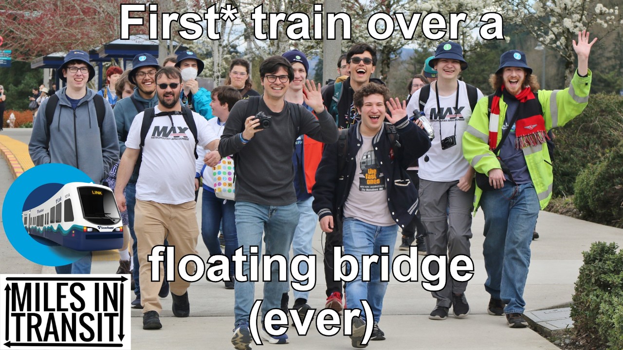 Seattle's Crosslake Connection - First Trip and Station Reviews!